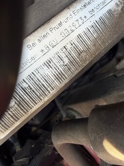 Motor 1.6i BGU - 2
