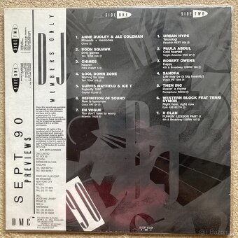 LP DMC September 90 - 2