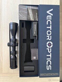 VectorOptics Continental 2-16x50 - 2