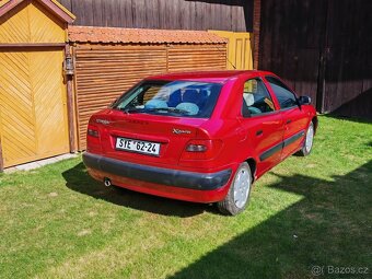 Citroen Xsara 1.4i, platná STK - 2