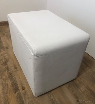 Noční stolek kůže zn. Purtex 2ks - 2