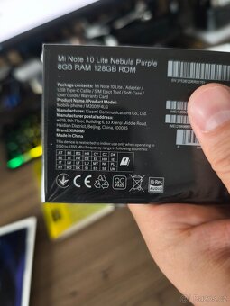 Xiaomi Mi Note 10 Lite 8/128 Nebula Purple - 2