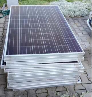Fotovoltaické panely 13ks - 2