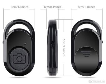 Bluetooth dálkové ovládání - samospoušť fotoaparátu - 2