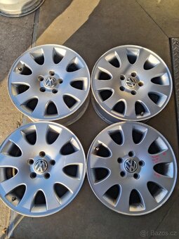 Alu disky Wolsvagen Passat B6 - 2