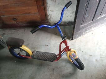 Koloběžka 2x - 2