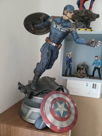 Sideshow Captain America winter soldier - 2