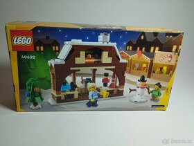 LEGO 40602 Stánek na vánočním trhu - 2