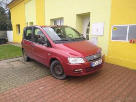 Fiat Multipla 1,6 16V CNG 76kW 2007 na opravu - 2