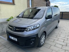 Opel Vivaro, CREW VAN "L" 2,0 CDTi 106kW/144k DPH - 2