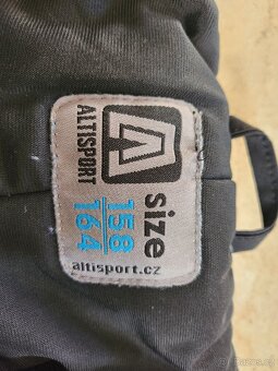 Dívčí lyžařské kalhoty zn. ALTISPORT - 2
