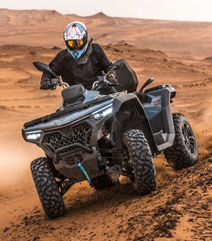 CFMOTO GLADIATOR X850 G3 AKCE šedá - 2