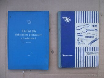 katalog Slávia + Mototechna +autobus - 2
