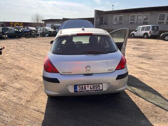 Peugeot 308 1.6HDI 66KW Dily z vozu - 2