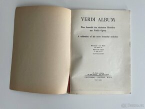 Verdi Album - Noty (1947) - 2