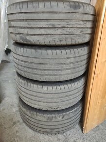 Alu Kola Mercedes Benz R17 8J - 2