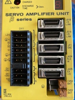Fanuc Model A06B-6093-H152 - 2