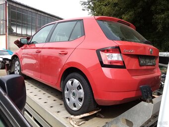 Škoda Fabia III HB 1,2 TSi 66KW CJZC, r.v.2016 - 2