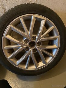 17 ALU kola včetně zim. pneu 225/45 (Toyota Corrola TS 2019) - 2