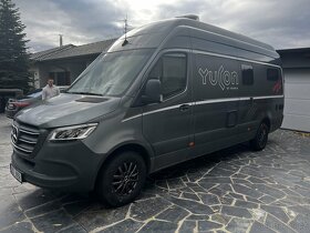 Mercedes Frankia obytna dodavka - 2