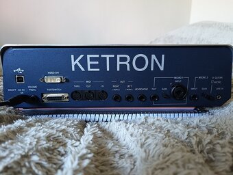 KETRON MidjPRO - multiformátový přehrávač, zvukový modul - 2