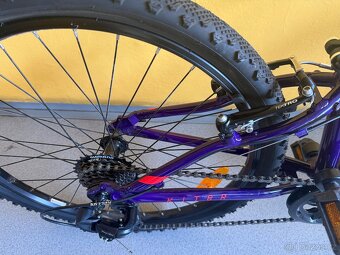 Dětské kolo KELLYS Kiter 30 Purple 24" 8-12 let - 2