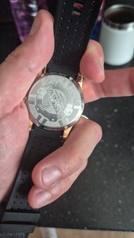 Pánské náramkové hodinky (chronograf, 10 atm) - 2