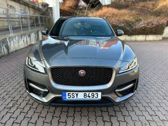 Luxusní Jaguar R-sport 2019 2.0 diesel 120kw 113 000km - 2