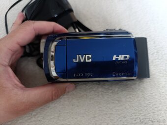 Videokamera JVC GZ-HD300AE - 2
