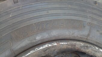 Pneu 215/75R17,5 Michelin XDE2, M+S s diskem. - 2