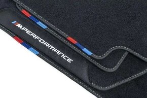 Koberečky BMW M-performance na BMW 4 coupe G22,G82 - 2