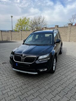 Škoda Yeti 2,0tdi 4x4 - 2