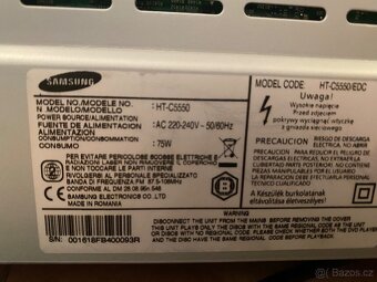 Samsung HT-C5550 – Domácí kino 5.1 s Blu-ray přehrávačem - 2