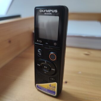 NOVÝ diktafon Olympus VN-541PC - 2