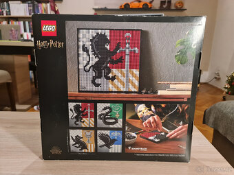 LEGO® Harry Potter™ 31201 obraz Erby bradavických kolejí - 2