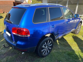 VW Touareg 3.0 V6 na pružinách - 2