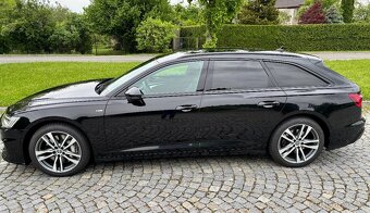 Audi A6 Avant V6 55 TFSi 250 kW S-line Quattro 1. maj., ČR - 2