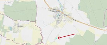 Prodej stavebního pozemku v obci Štěpánovice - Skalice - 2