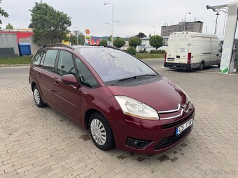 Citroën C4 Picasso 1,6HDi 80kW, tažné - 2