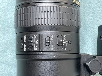 NIKON 70-200mm f/2,8 G AF-S ED VR II - 2