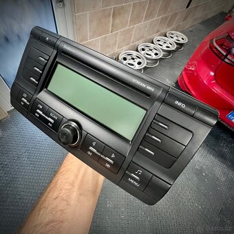 Autorádio Škoda Stream MP3 - 2