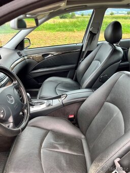 Mercedes benz w211 avantgard 2003 - 2