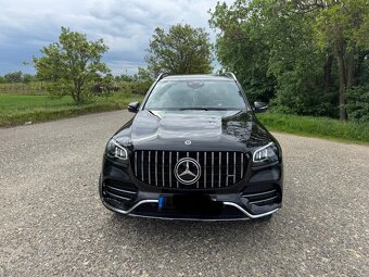 Mercedes-Benz GLS černá metalíza - 2