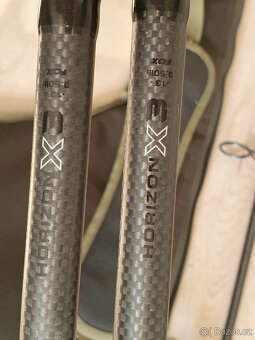 Fox Horizon X3 13ft 3.5 lb 2 ks + pouzdra - 2