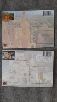 2 pohlednice USA - Utah - 2