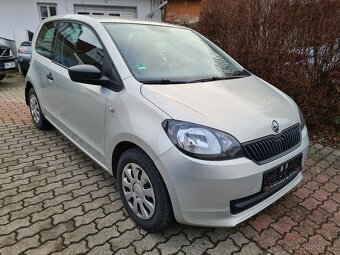 CitiGo 1,0 benzín/CNG 50 kW - 2