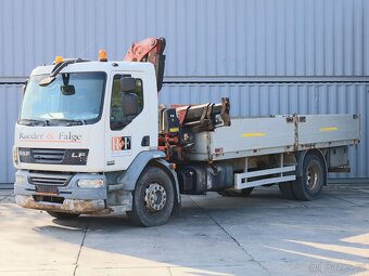 DAF LF 55.250, HYDRAULICKÁ RUKA FASSI F-110 S (9,95 m, 5140 - 2