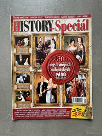 3 x speciál History - 2