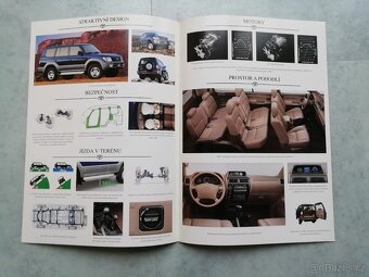 Toyota Land Cruiser 90 - katalog 1999 - doprava v ceně - 2