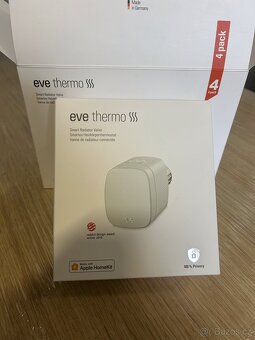 4x Eve Thermo Smart Radiator Valve - Termostatická hlavice - 2